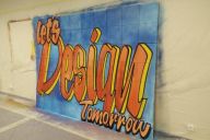 MadCityZen fédère les équipes autour d’un mur d’expression artistique en entreprise. | © MadCityZen